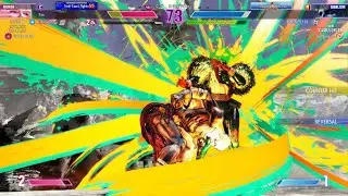 Manon vs Dhalsim [Street Fighter 6]