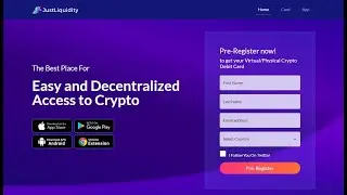 JustLiquidity - The Best Place for Easy and Decentralized Access to Crypto