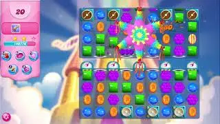 Candy Crush Saga Upper Kingdom | Star Tournament | Level #041​ - FULL Boosters | Magn&iacute;fico!