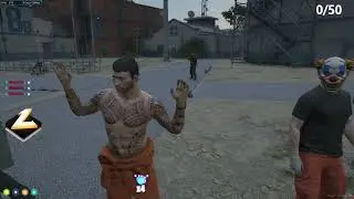 Benji Kills a DOC to Escape Prison | Ex-Hades RP | GTA V RP NoPixel 4.0 WL