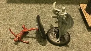 Batman Miniature Game Battle Report - Team Arrow vs Team Nightfall, KublaCon Game 3