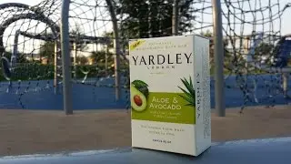 Yardley of London aloe and avocado bar soap