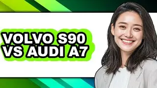 Volvo S90 vs Audi A7 - Full Comparison