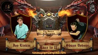 PA Pro-Am Pool the Battles at Bluegrass Episode VIII - Ivo Linkin (659) Vs Shaun Dobson (681)