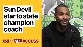 ASU All Access: История Джейлена Стронга, прошедшего полный цикл от игрока команды Sun Devil до т...
