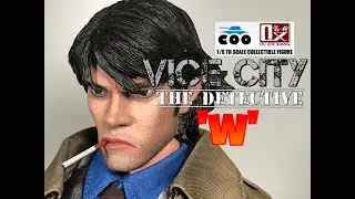 Fu-Reviews: COOMODEL X OUZHIXIANG Vice City Detective W (Standard Edition) 1/6 Figure (VC001)