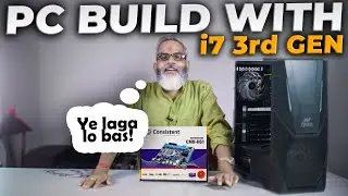 Old PC Upgrade! 2025 🔥 PC Build i7 3rd Gen 🔥 Full Gaming & Editing Test