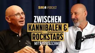 Hannes Schmid im Podcast: Zwischen Kannibalen & Rockstars &ndash; das verr&uuml;ckteste Leben