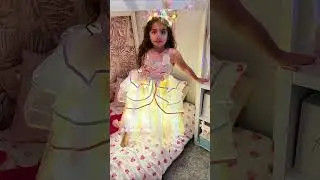 LED Unicorn Dress #short#uporpor