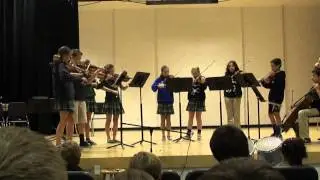 SD Recital 4-26-12 An Irish Party in Third Class