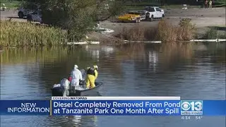 Diesel spill cleaned up from Tanzanite Park in Natomas