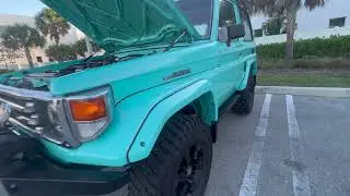 1994 Toyota Land Cruiser 70 Series