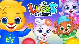 🎨  Lucas and friends Learn ABC with Fun | Writing & Phonics Game for Toddlers 👶