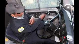 PACE Bus Driver Whistles