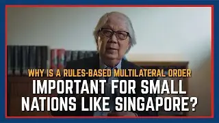 The A, B, Seas of UNCLOS: Why a rules-based multilateral order is important for small nations