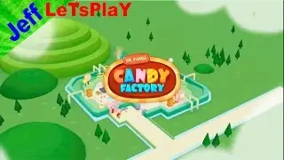 Dr. Panda Candy Factory Kids Games - Конфетная фабрика доктора панды