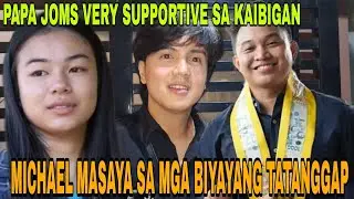 PAPA JOMS DI NAPIGILANG KILIGIN KAY MICHAEL AT  CRISTA MICRIS UMPISAHAN NA