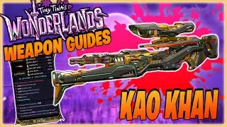 Kao Khan | Wonderlands Legendary Weapon Guides (worst Sniper In Game?)