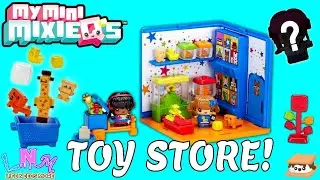 My Mini MixieQ's ToysRus Toy Store Deluxe Mini Room Playset Review!
