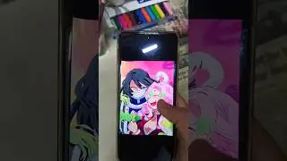 mitsuri and obanai drawing|#mitsuri #mitsurikanroji #demonslayer #obanai #anime #shorts