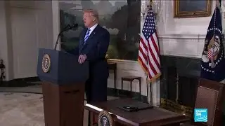 Trump under fire for Twitter attack on congresswomen of colour