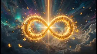 Infinity Symbol of Abundance ♾️&mdash; 444 Hz Angelic Frequency Unlocks Infinite Wealth, Prosperity Flow