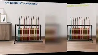 A must-have product! 9 Guitar Stands Foldable Portable Multiple Guitars Multiple Electric Guitar S