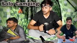 Solo Hiking and Solo Camping Ep /02  @go4x4media  @BraveWilderness