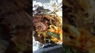 How to use Chop Sticks while eating Korean BBQ