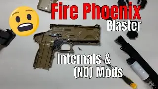 Fire Phoenix Blaster Internals & (NO) Mods