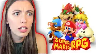 FIRST TIME PLAYING SUPER MARIO RPG
