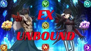 NEW EX UNBOUND RARITY EXPLAINED! ALL THE DIFFERENCES FROM OLD EX UNITS! (Slime: Isekai Memories)