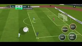 Random vs attack match on fc mobile