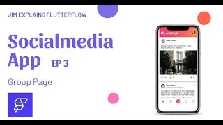 FlutterFlow - Group Page