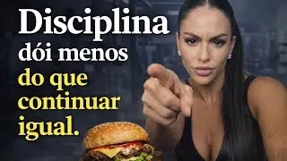 “Disciplina dói menos do que continuar igual” 🔥