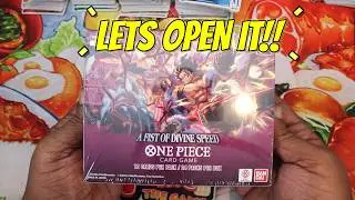 Let's Open Another Fist of Divine Speed Booster Box!