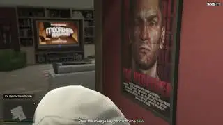 Grand Theft Auto V Online - Chop Shop - Salvage Yards - Truffade Thrax car Podium: Storage Key Card