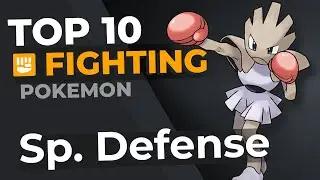 Top 10 Fighting Pokemon - Highest Special Defense