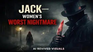 Jack the Ripper  The Most Terrifying Unsolved Murder Case 1888  AI Recreated