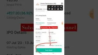 Drone Destination Best Stock To Invest Money #stockmarket #sharemarket #ipo #drone #shorts #short