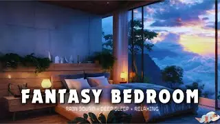 Cloudside Bedroom &mdash; Floating Above the Clouds Night Ambience