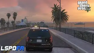 Einsatz im Einsatz | Santa Monica Police | GTA 5 LSPDFR | German/Deutsch