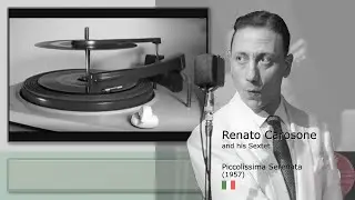 Renato Carosone - Piccolissima Serenata (1957) subtitled