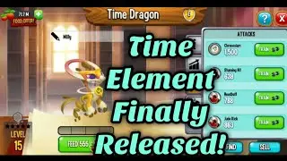 Dragon City - Time Element 2022 | New Dragon City Element