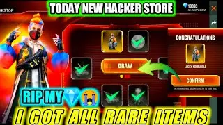 Today new event FF _ New super hacker store event today ff _ hacker store event today Free Fire