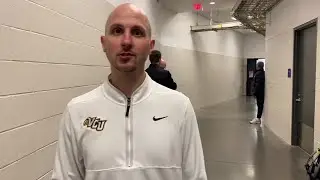 VCU's Phil Martelli Jr. after 88-75 loss at No. 18 Saint Louis