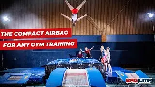BAGJUMP.com: Introducing BAGJUMP&reg; AirPit Gymnastics - The Compact Airbag For Any Gym Training