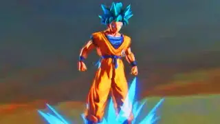 NEW (2021) Goku VS Vegeta Animated Trailer - Dragon Ball Games Battle Hour