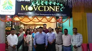 Tripura State organic farming development agency ni phasintwi organic out let Kwtal kholok kha