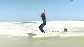 Iggy Azalea just taught Neon how to surf in Australia 👀🔥
